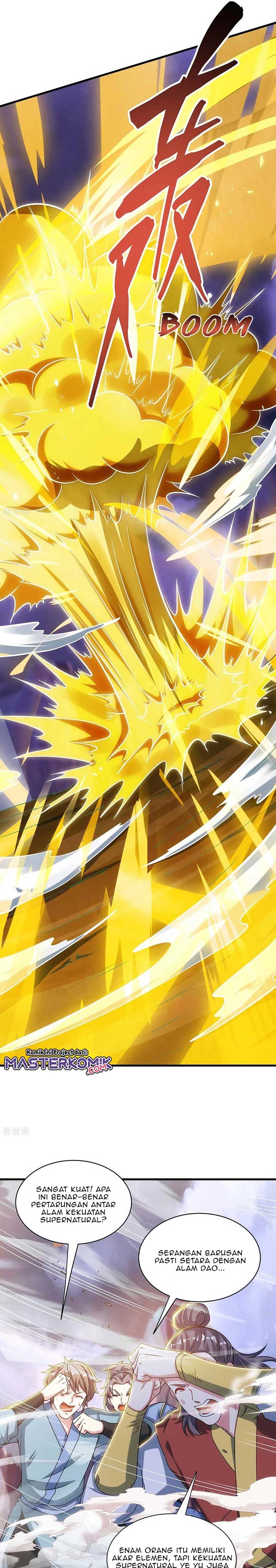 Dushi Xiaoyao Chapter 254 Gambar 11