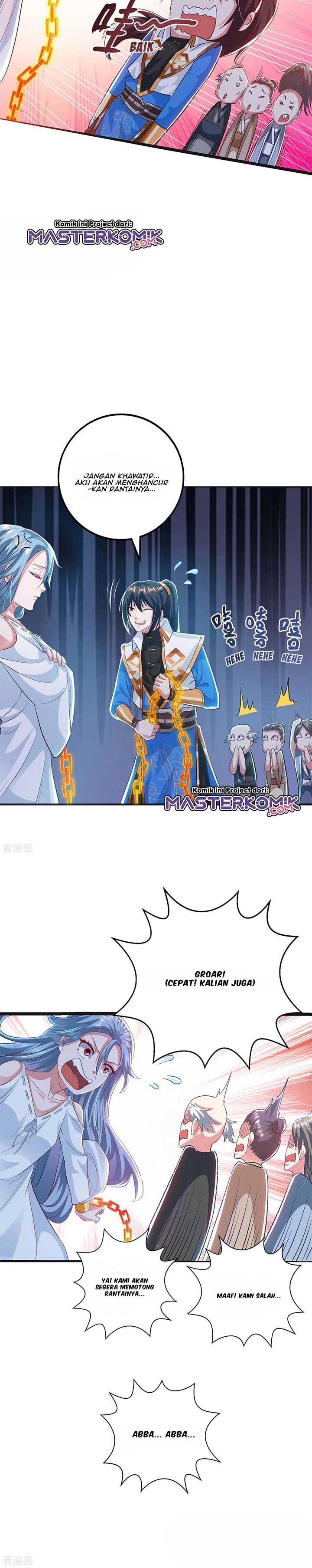 Dushi Xiaoyao Chapter 260 Gambar 5