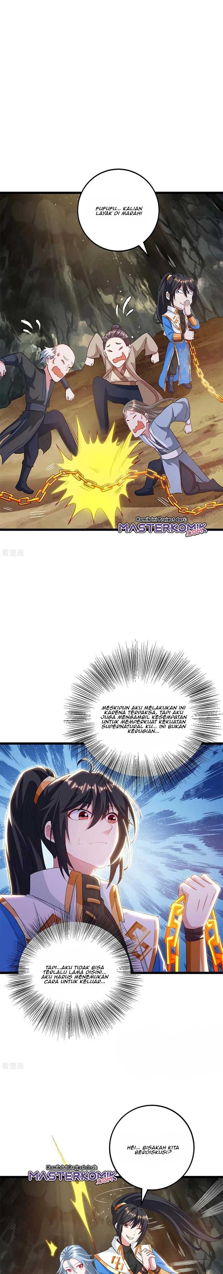Dushi Xiaoyao Chapter 260 Gambar 6