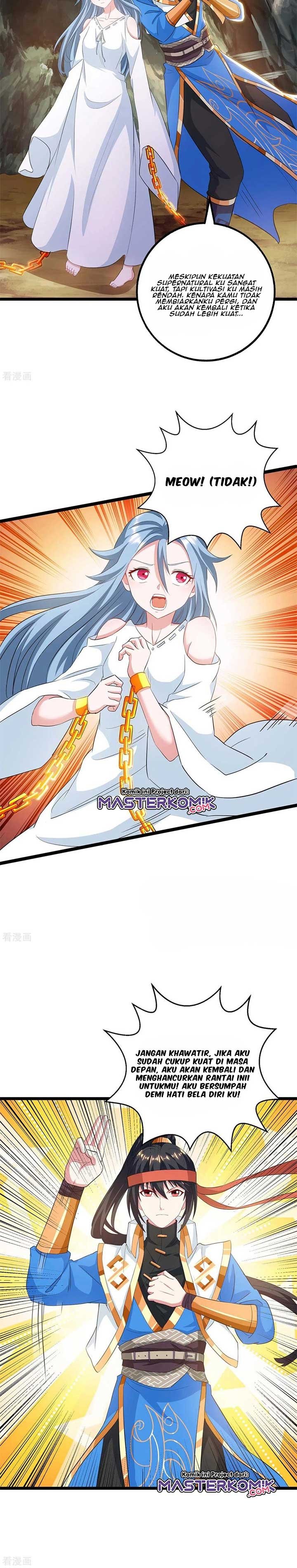 Dushi Xiaoyao Chapter 260 Gambar 7