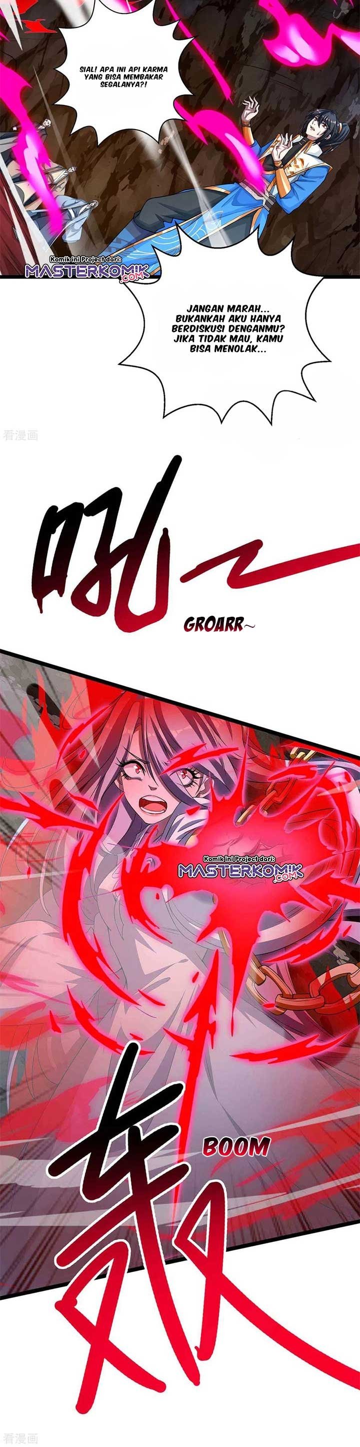 Dushi Xiaoyao Chapter 260 Gambar 9