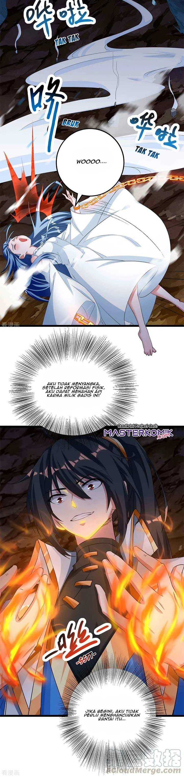 Dushi Xiaoyao Chapter 260 Gambar 11