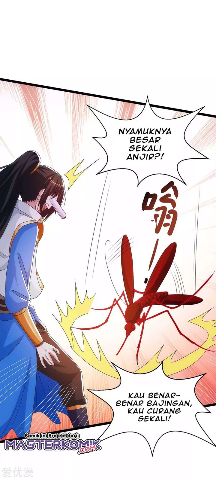 Dushi Xiaoyao Chapter 263 Gambar 25
