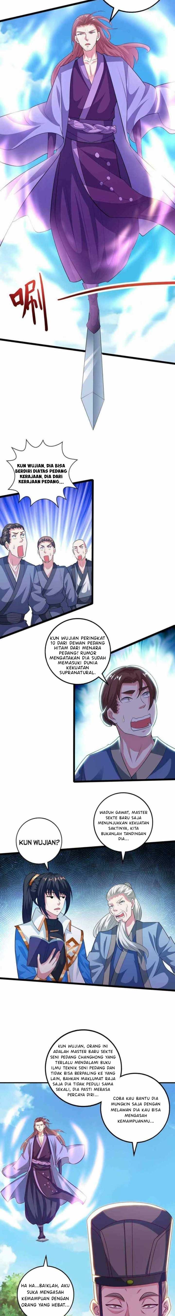 Dushi Xiaoyao Chapter 274 Gambar 5