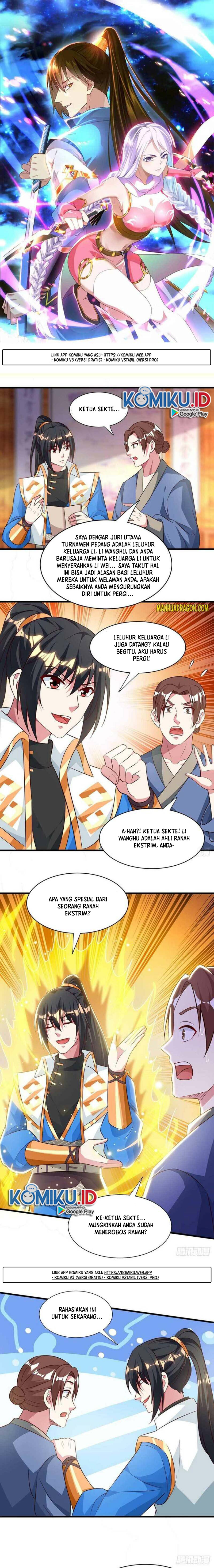 Dushi Xiaoyao Chapter 285 Gambar 1