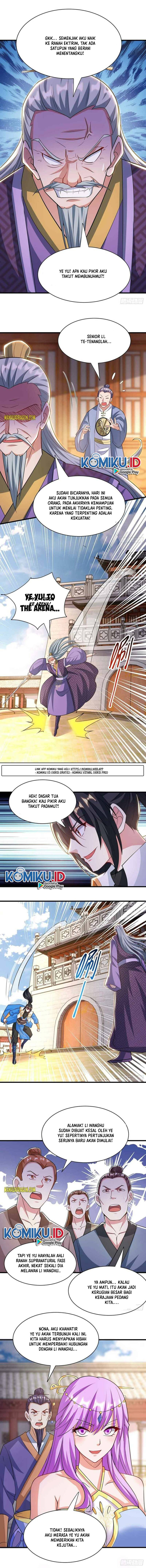 Dushi Xiaoyao Chapter 288 Gambar 3