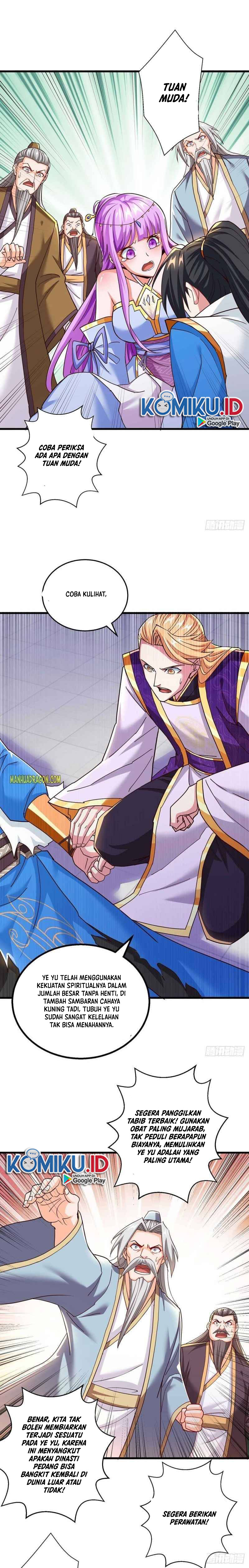Dushi Xiaoyao Chapter 315 Gambar 3