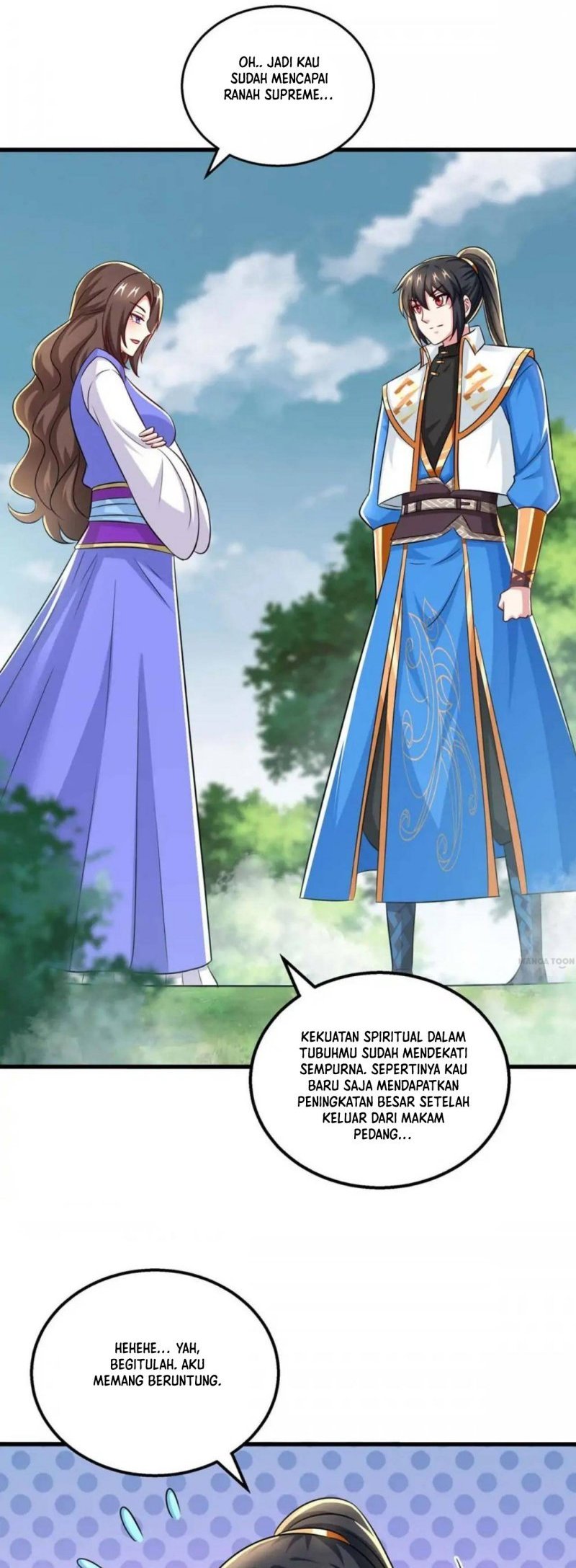 Dushi Xiaoyao Chapter 328 Gambar 1