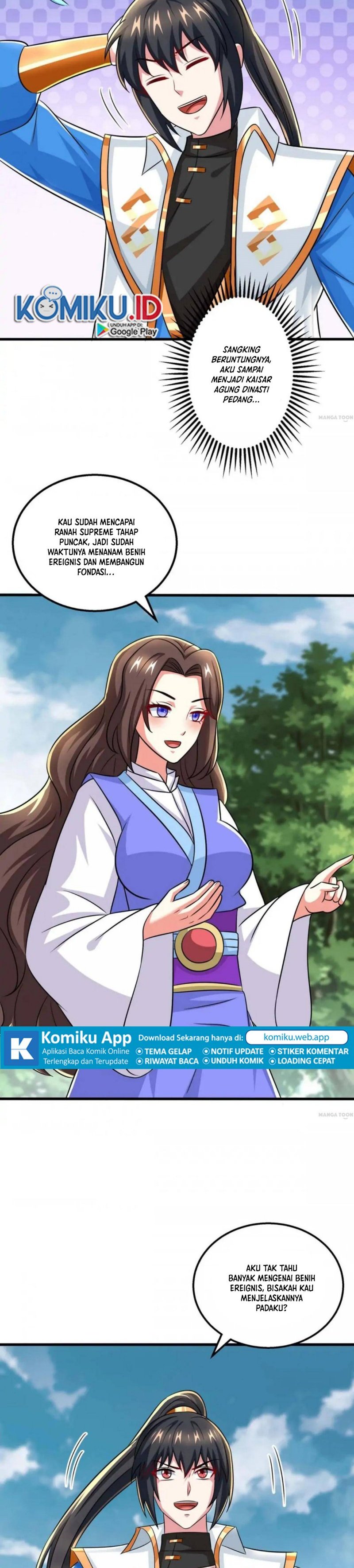 Dushi Xiaoyao Chapter 328 Gambar 2