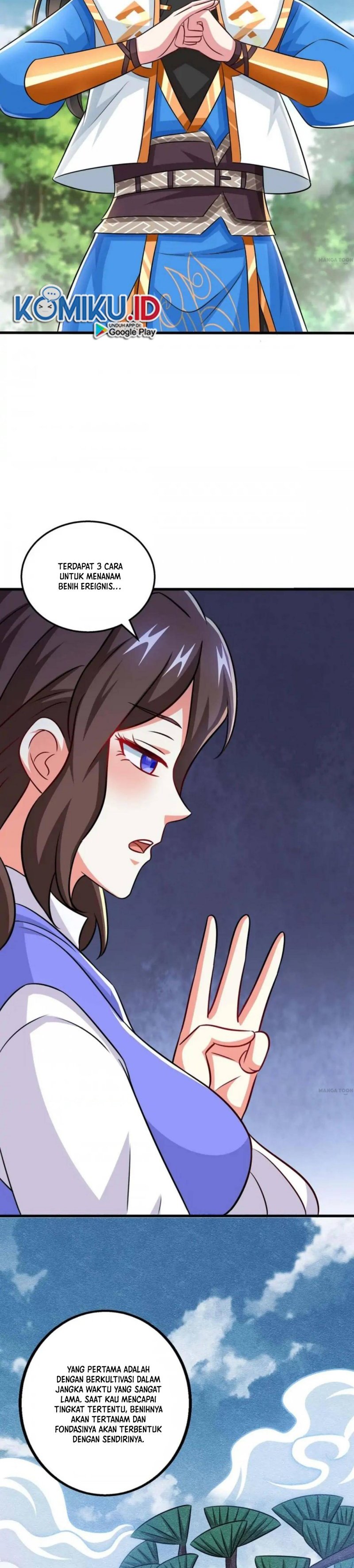 Dushi Xiaoyao Chapter 328 Gambar 3