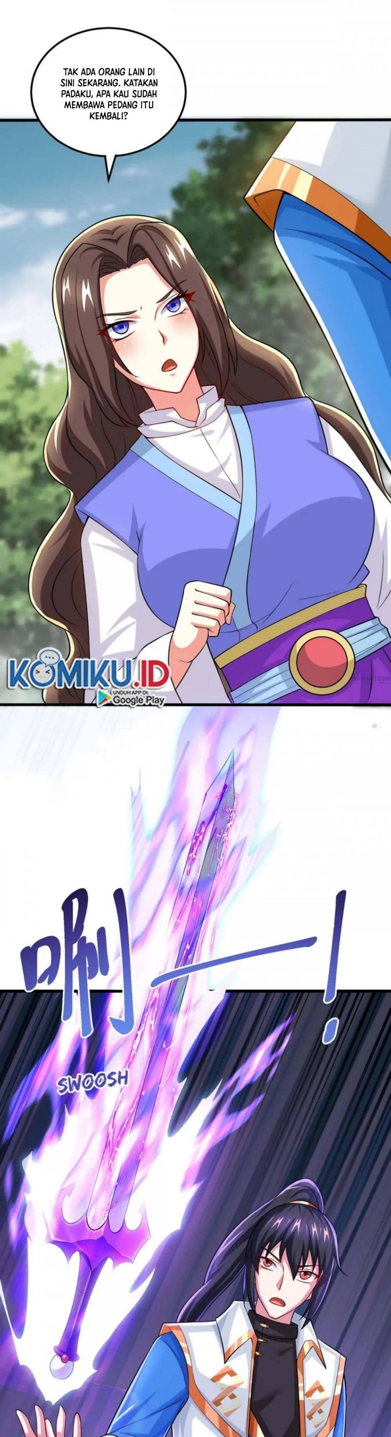 Dushi Xiaoyao Chapter 328 Gambar 6
