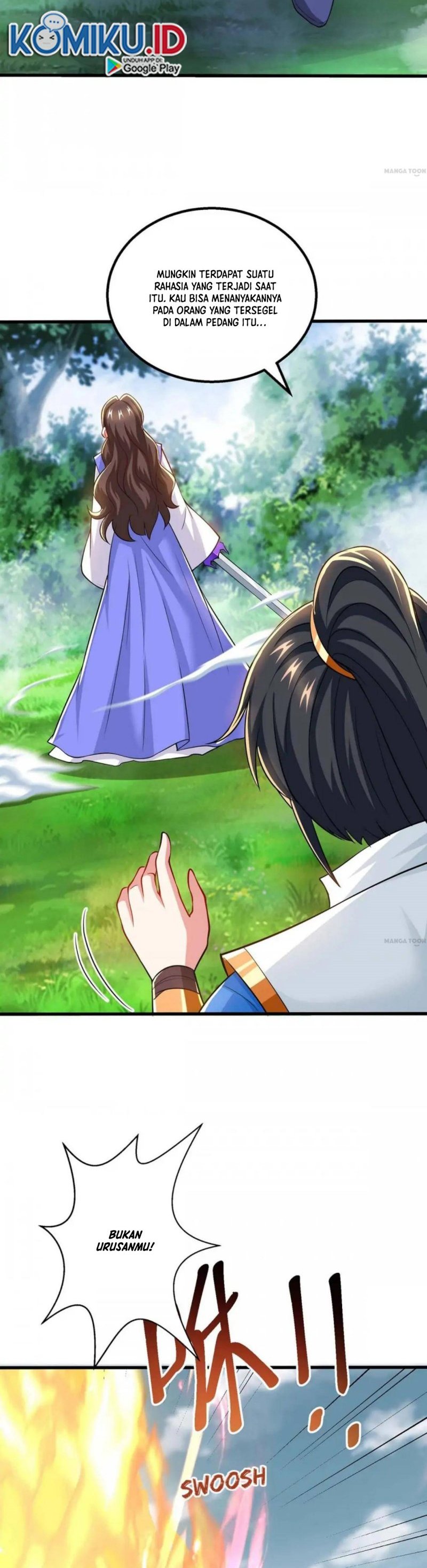 Dushi Xiaoyao Chapter 328 Gambar 8