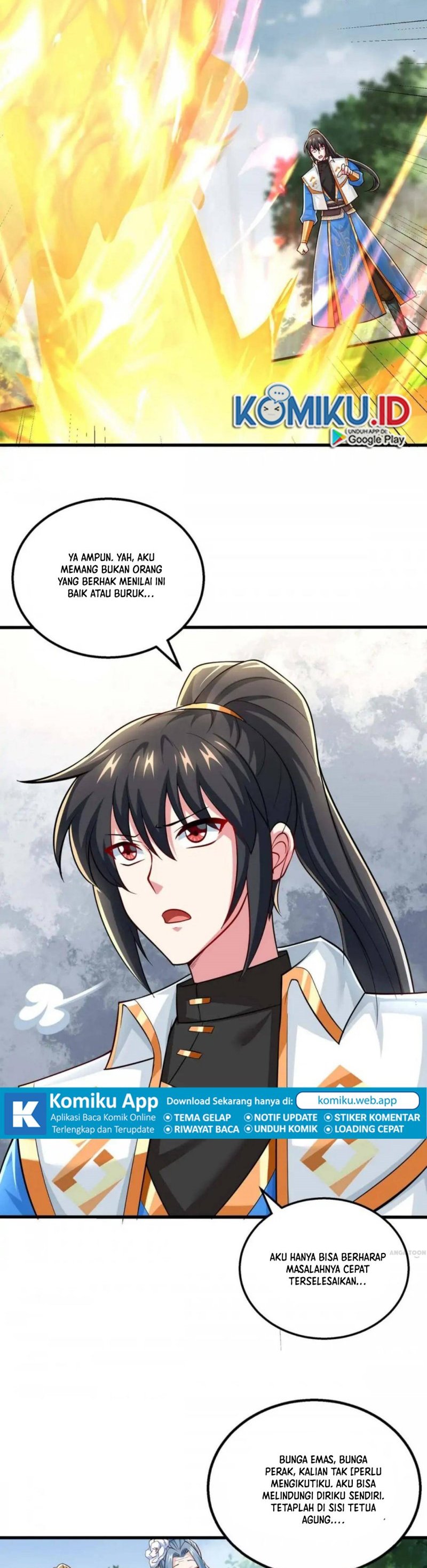 Dushi Xiaoyao Chapter 328 Gambar 9