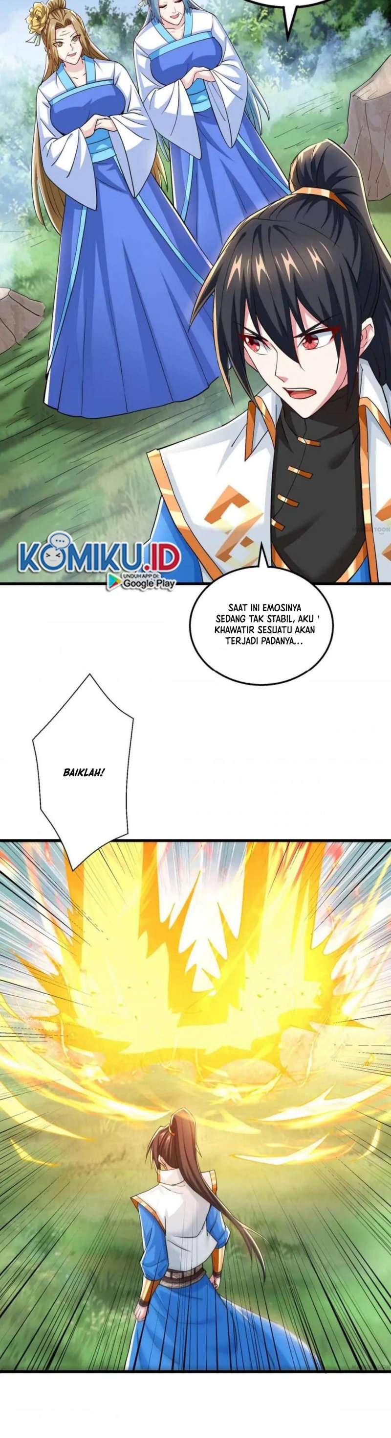 Dushi Xiaoyao Chapter 328 Gambar 10