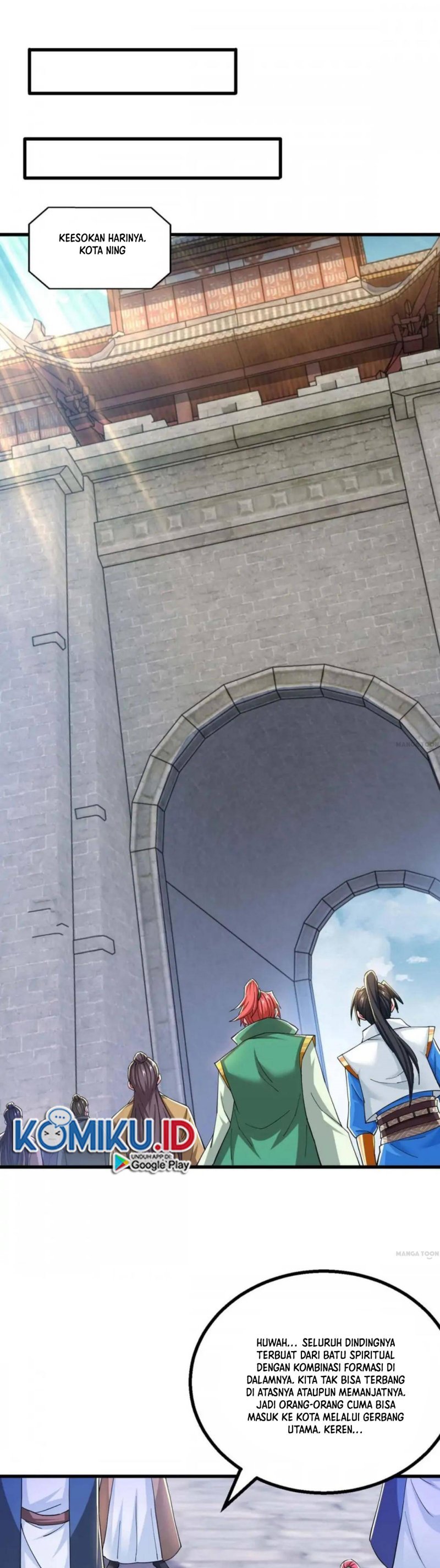 Dushi Xiaoyao Chapter 328 Gambar 11