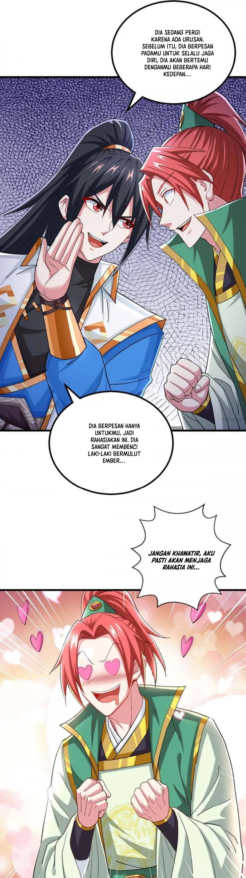Dushi Xiaoyao Chapter 328 Gambar 13