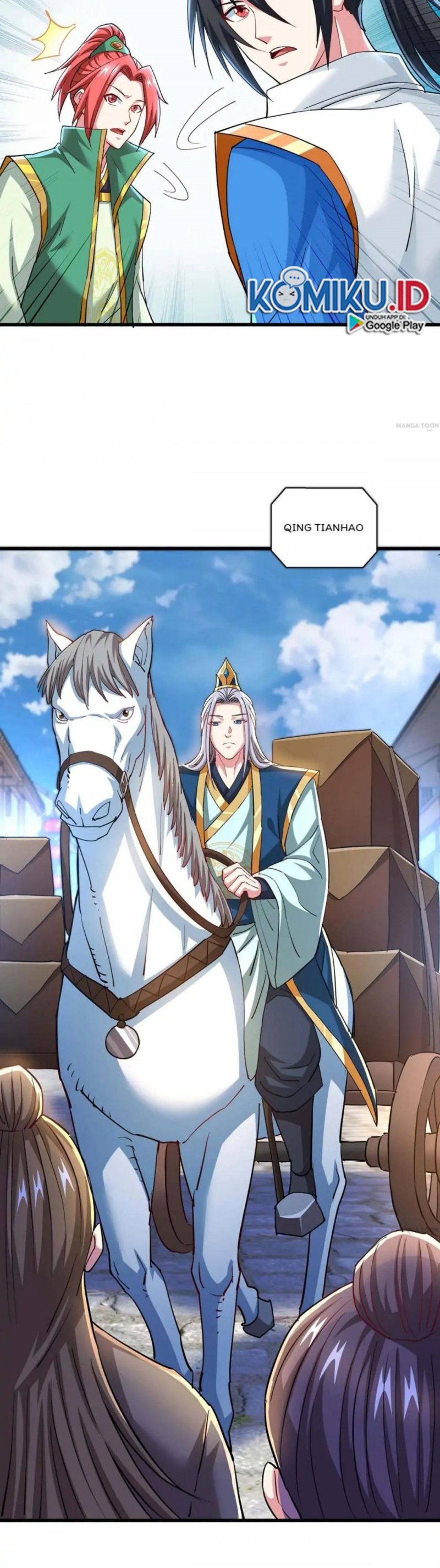 Dushi Xiaoyao Chapter 328 Gambar 15