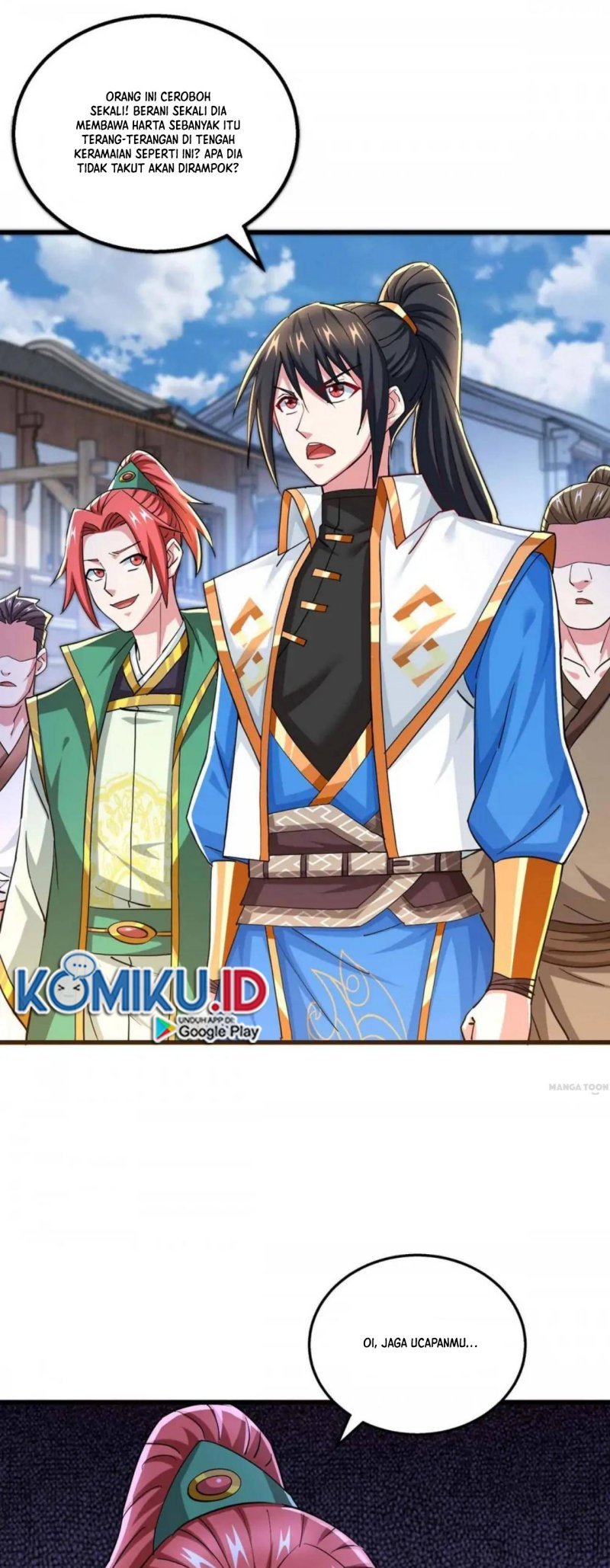 Dushi Xiaoyao Chapter 328 Gambar 16