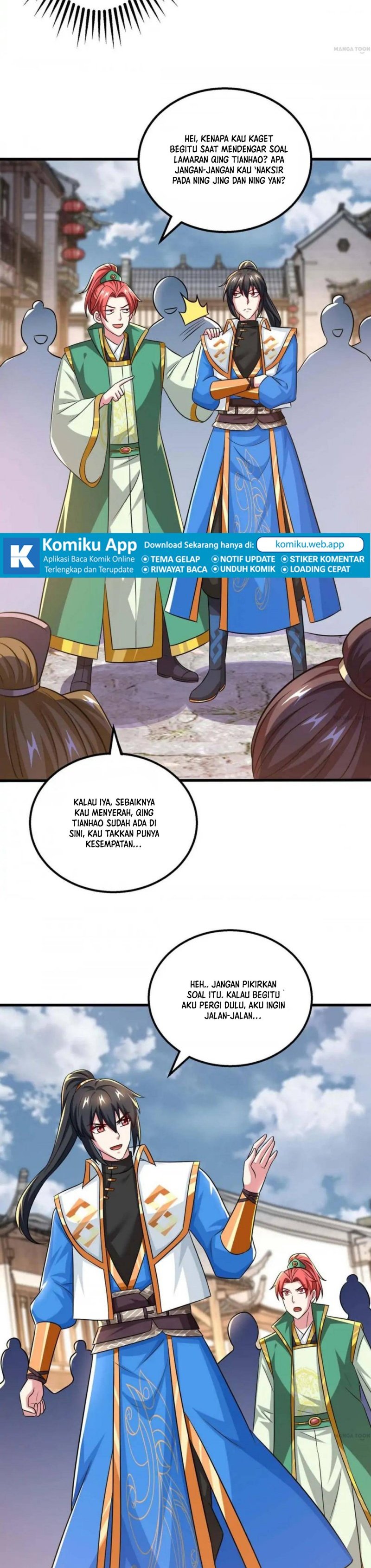 Dushi Xiaoyao Chapter 329 Gambar 4