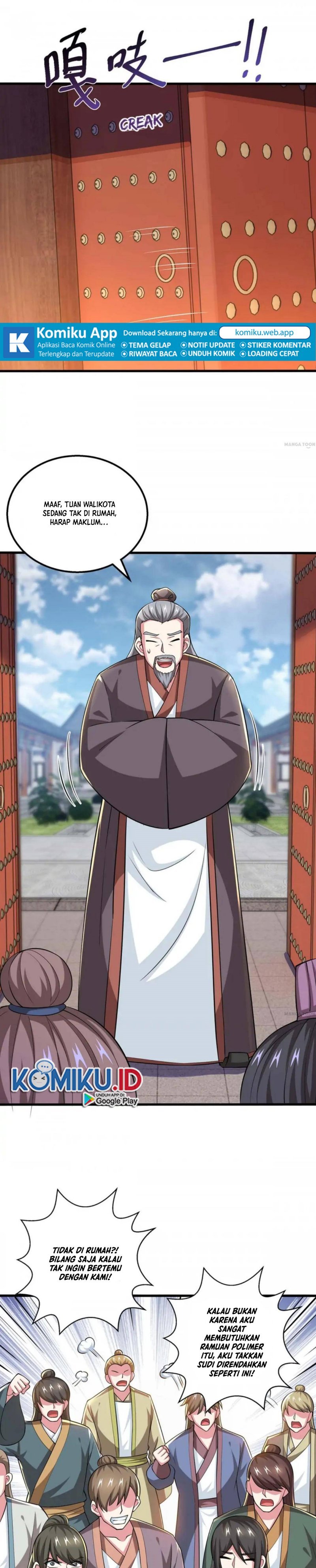 Dushi Xiaoyao Chapter 329 Gambar 6