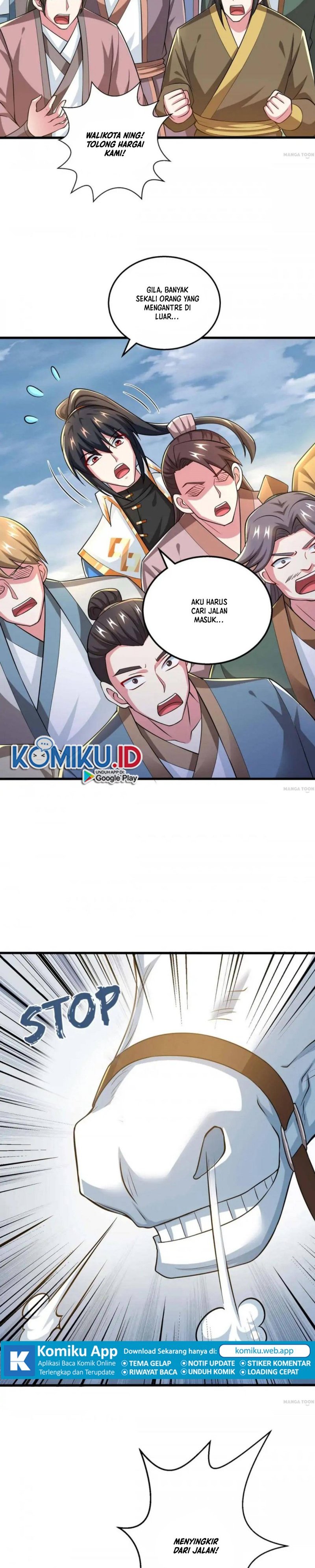 Dushi Xiaoyao Chapter 329 Gambar 7