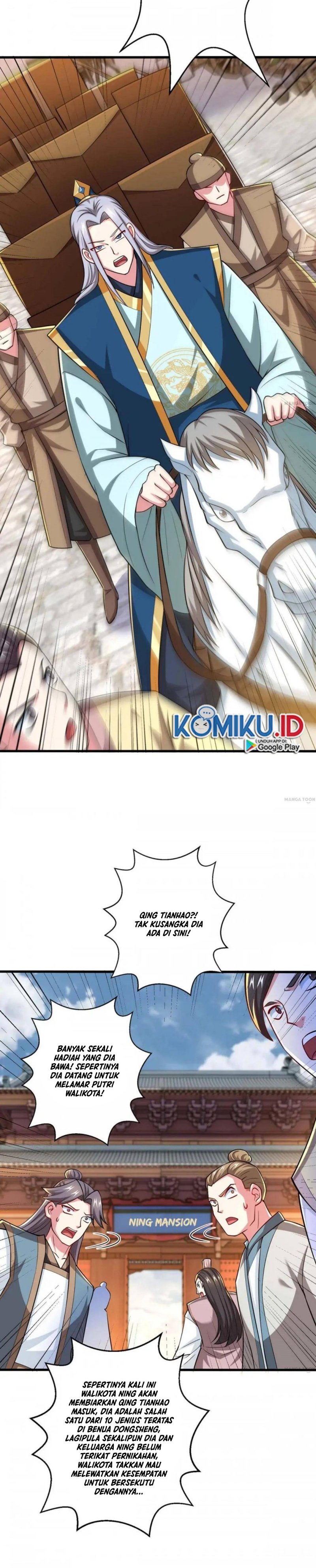Dushi Xiaoyao Chapter 329 Gambar 8