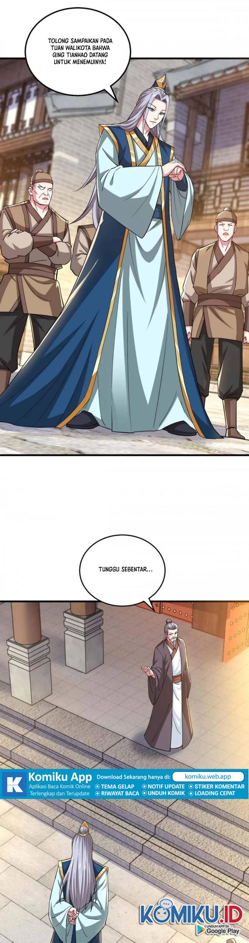 Dushi Xiaoyao Chapter 329 Gambar 9