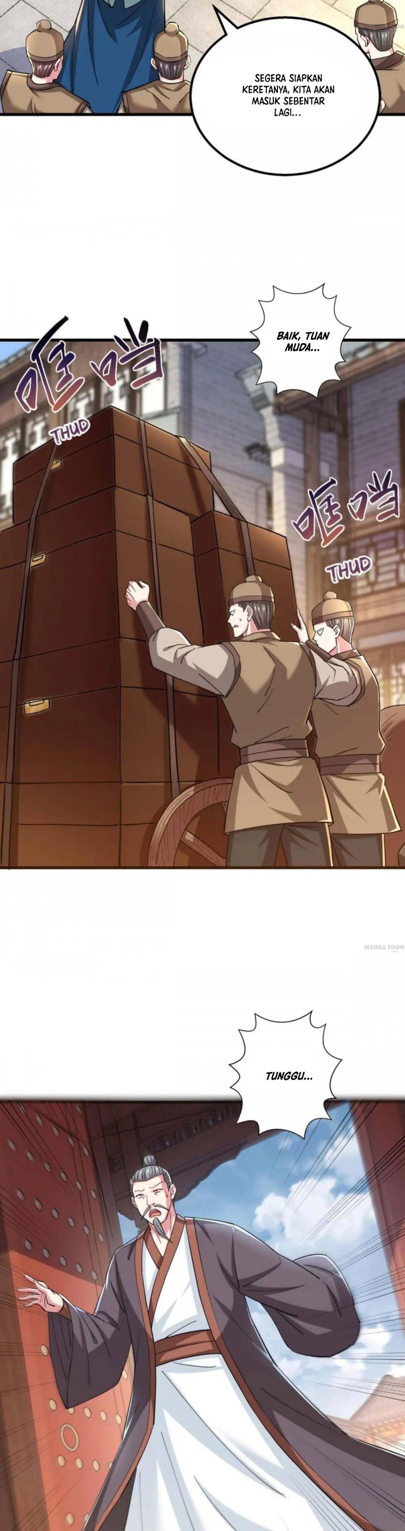 Dushi Xiaoyao Chapter 329 Gambar 10