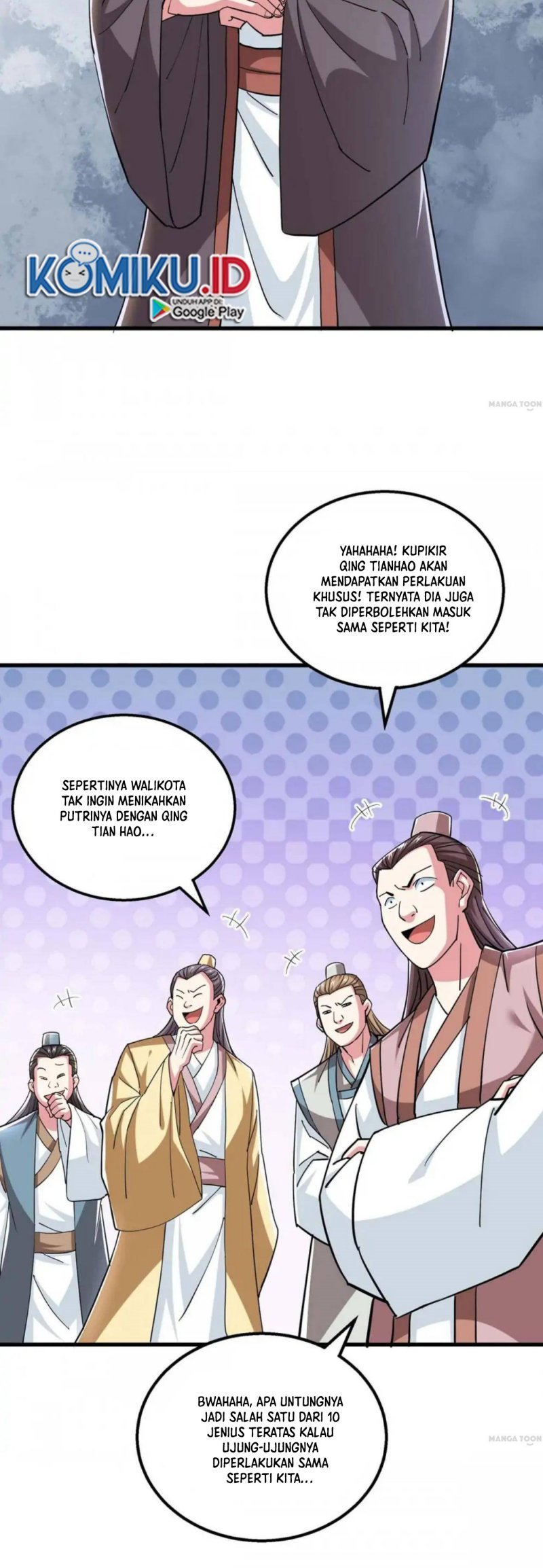 Dushi Xiaoyao Chapter 329 Gambar 12