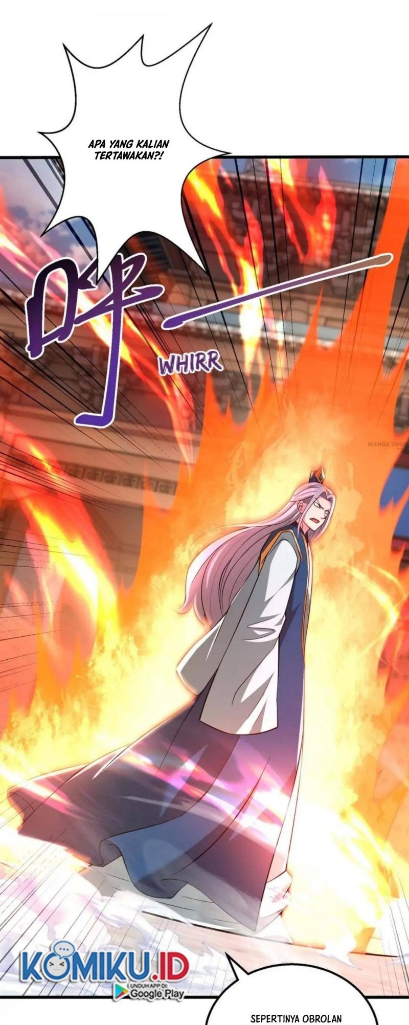 Dushi Xiaoyao Chapter 330 Gambar 1