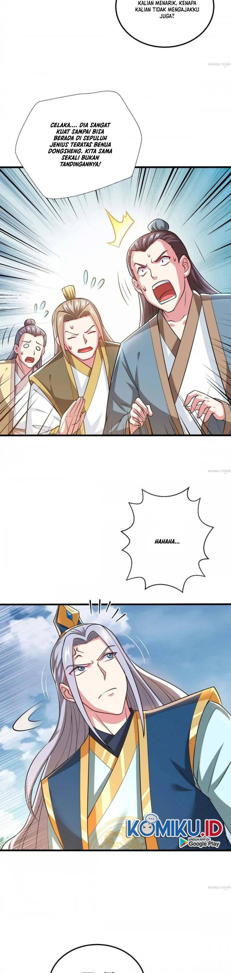 Dushi Xiaoyao Chapter 330 Gambar 2