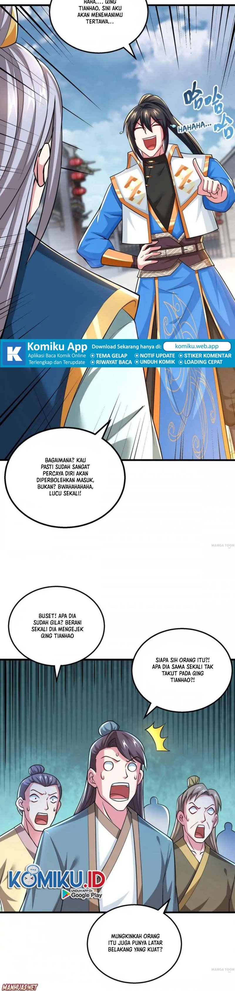 Dushi Xiaoyao Chapter 330 Gambar 3