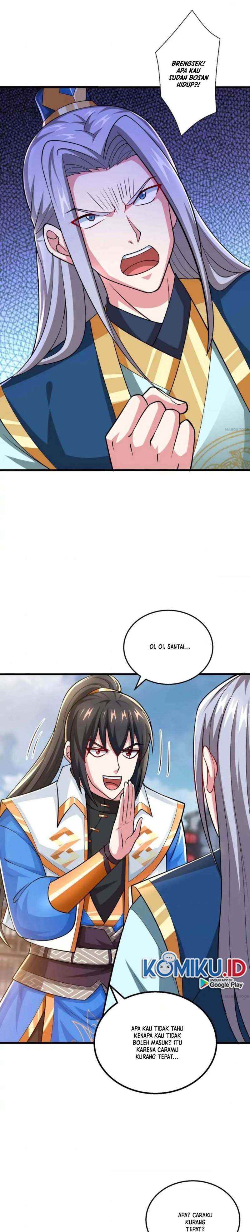 Dushi Xiaoyao Chapter 330 Gambar 4