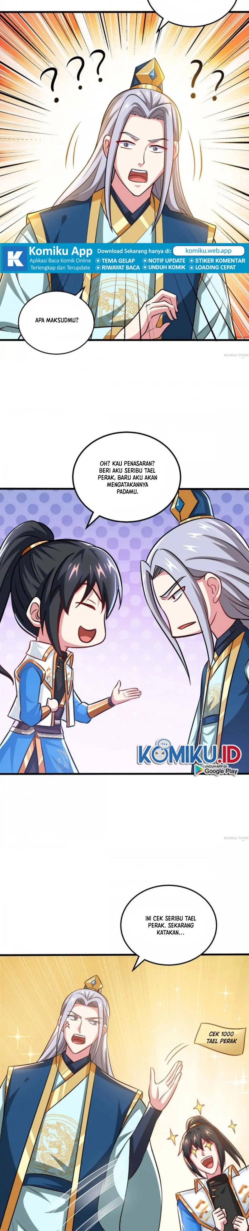 Dushi Xiaoyao Chapter 330 Gambar 5