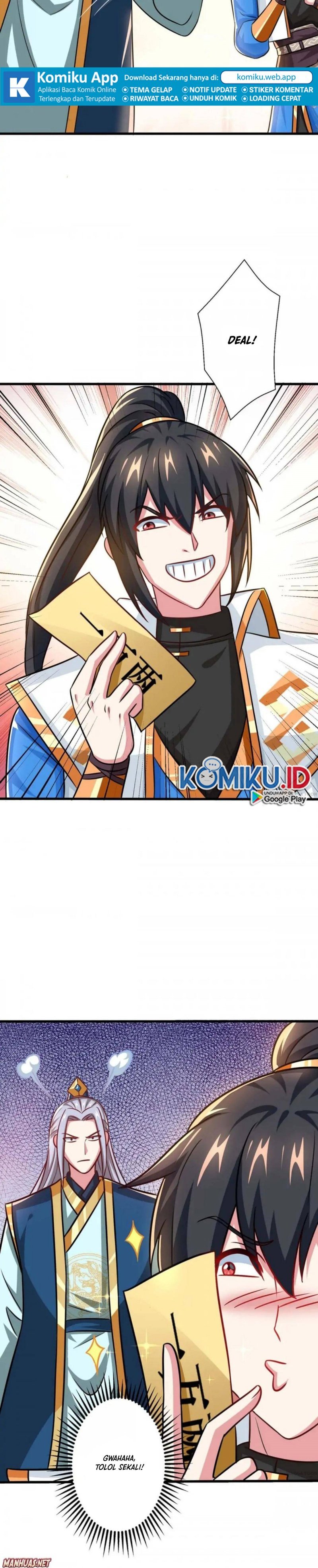 Dushi Xiaoyao Chapter 330 Gambar 6