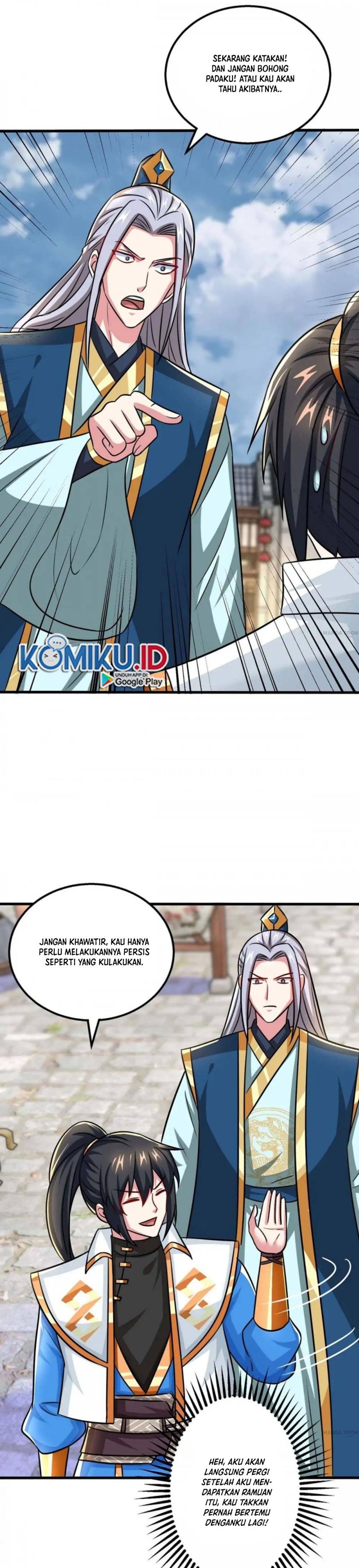 Dushi Xiaoyao Chapter 330 Gambar 7