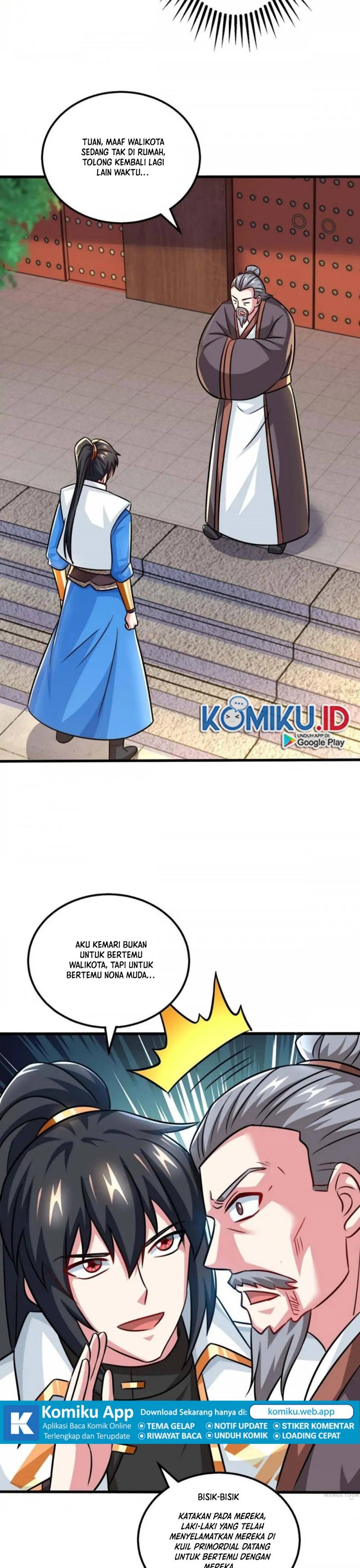 Dushi Xiaoyao Chapter 330 Gambar 8
