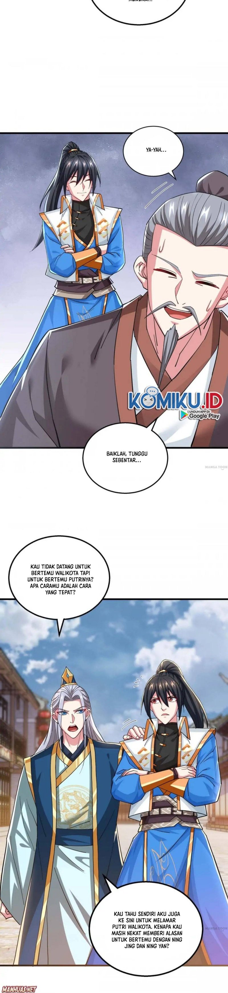 Dushi Xiaoyao Chapter 330 Gambar 9