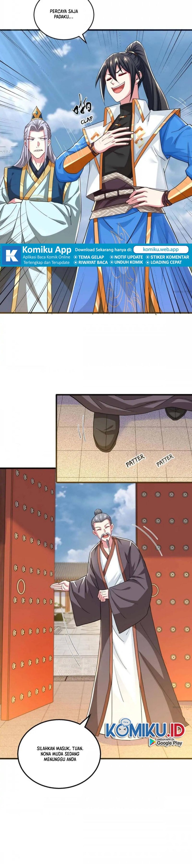 Dushi Xiaoyao Chapter 330 Gambar 11