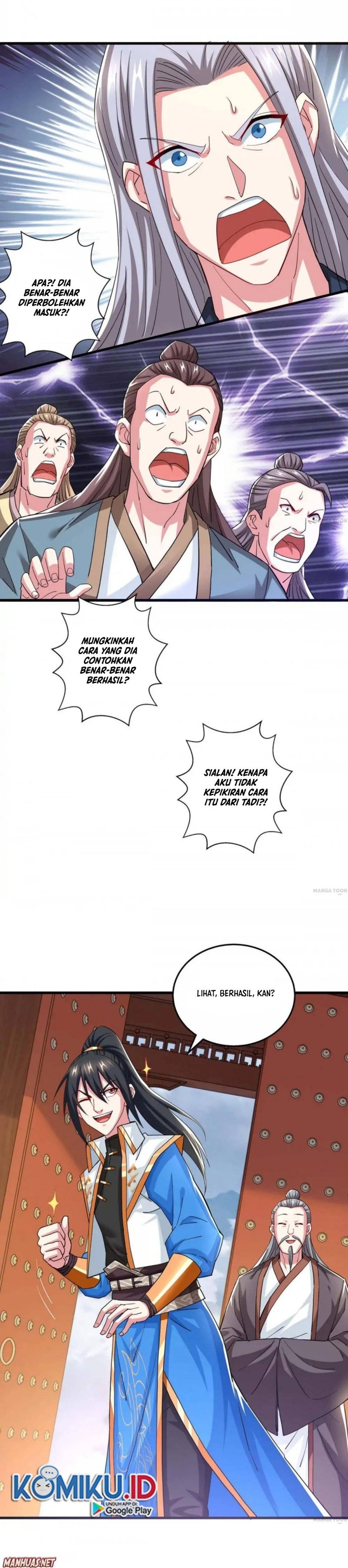 Dushi Xiaoyao Chapter 330 Gambar 12