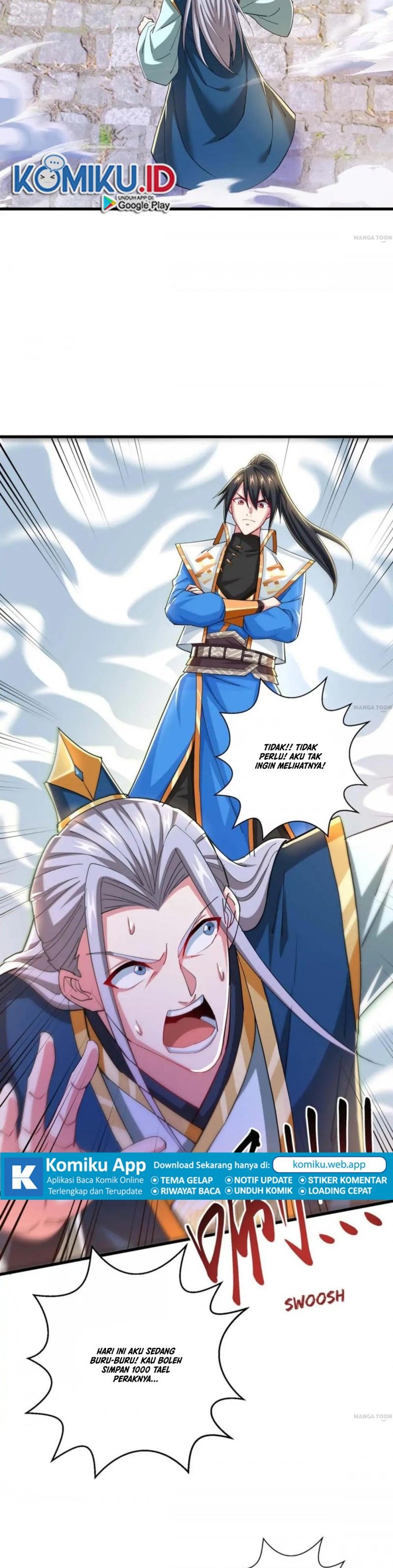 Dushi Xiaoyao Chapter 333 Gambar 5