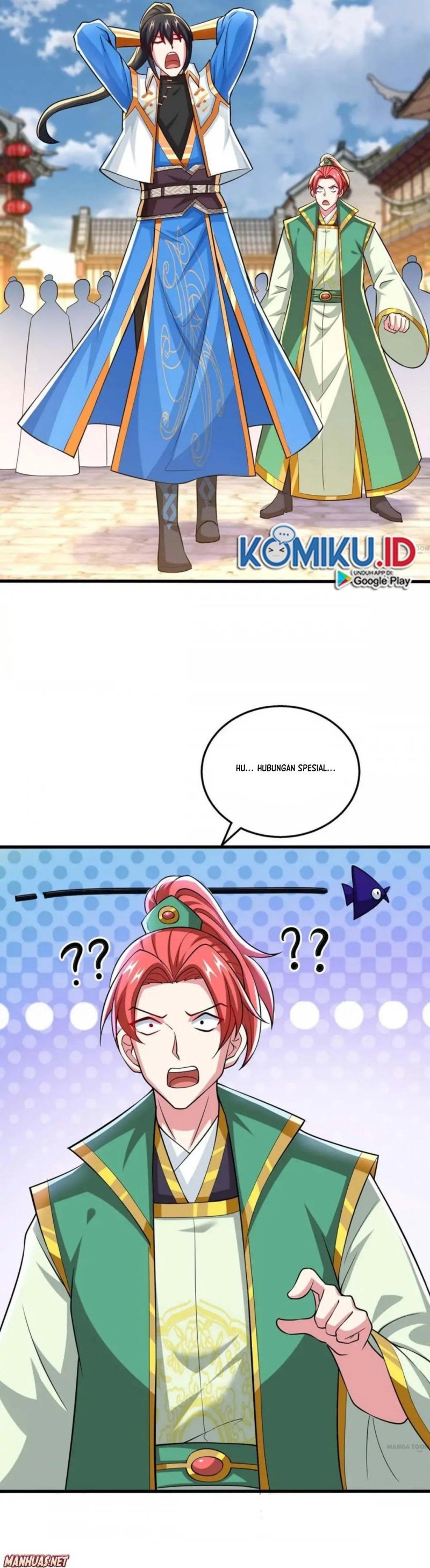 Dushi Xiaoyao Chapter 333 Gambar 9