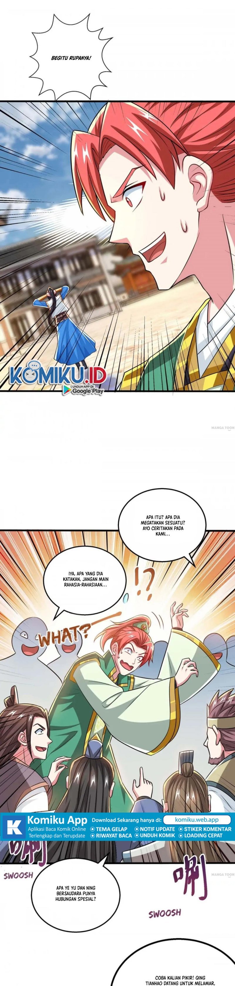 Dushi Xiaoyao Chapter 333 Gambar 10
