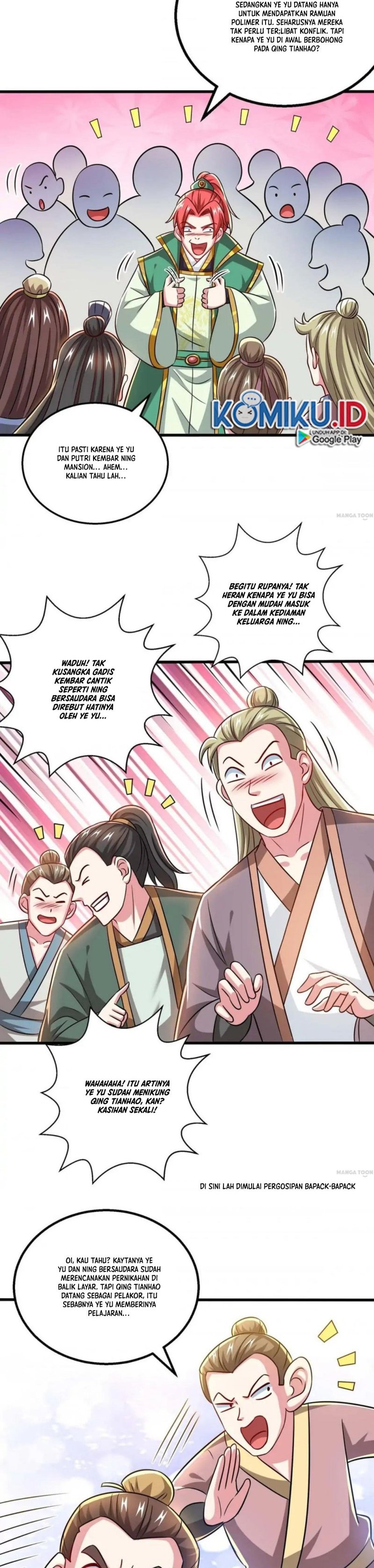 Dushi Xiaoyao Chapter 333 Gambar 11