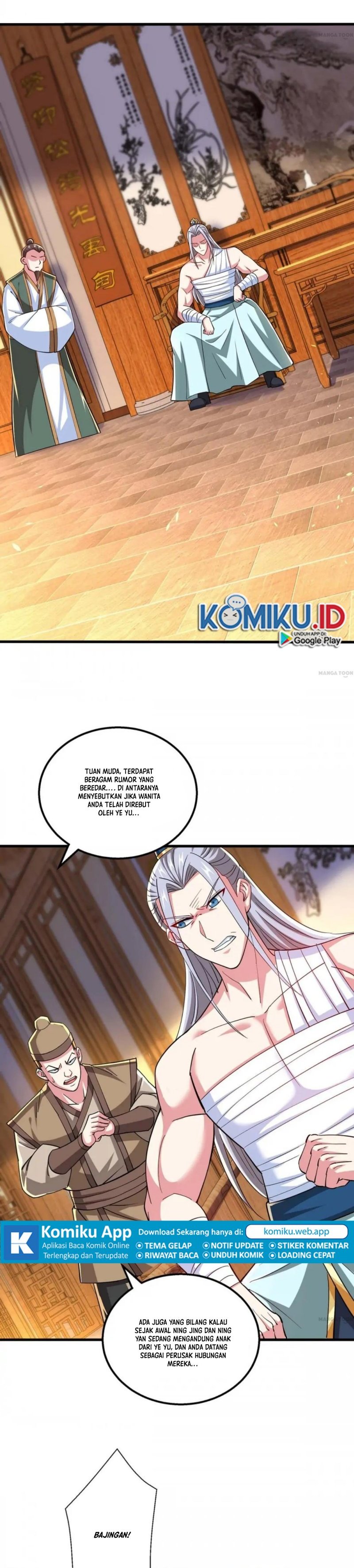 Dushi Xiaoyao Chapter 333 Gambar 14