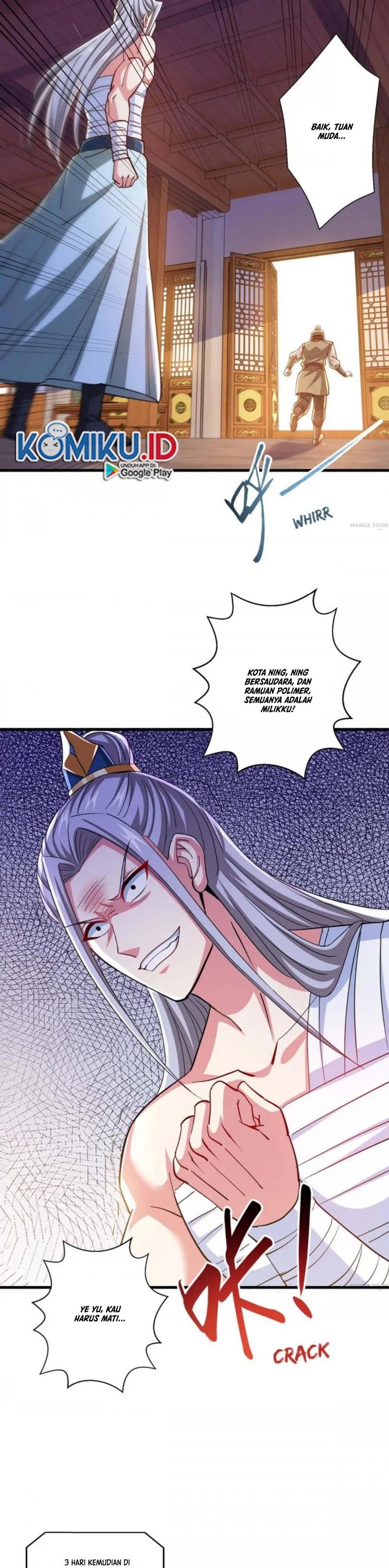 Dushi Xiaoyao Chapter 334 Gambar 3