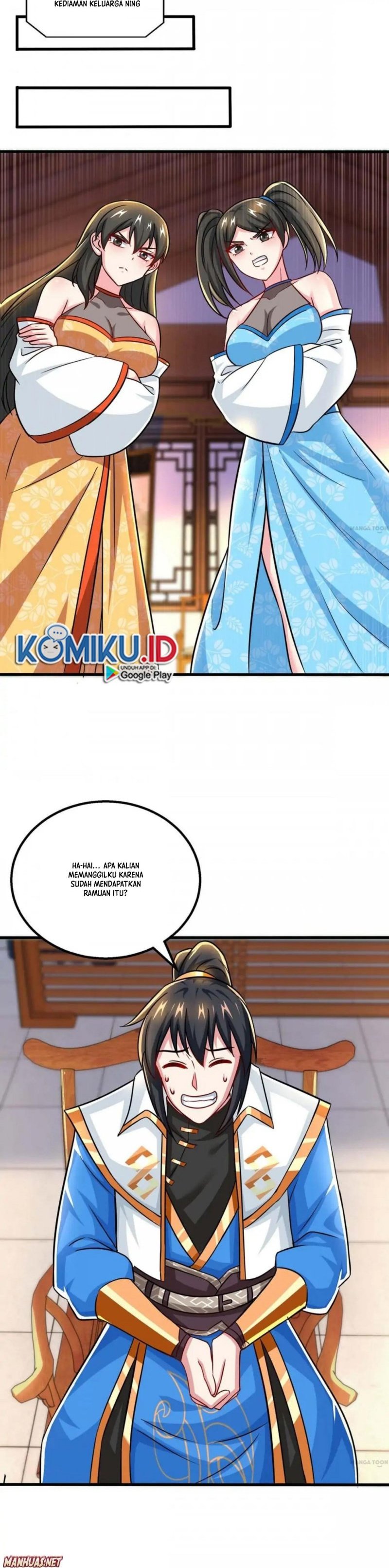 Dushi Xiaoyao Chapter 334 Gambar 4