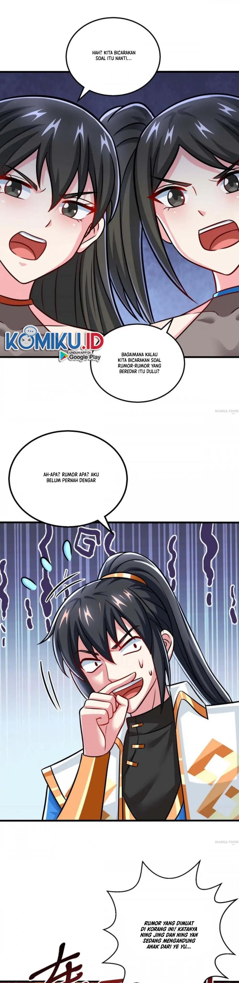 Dushi Xiaoyao Chapter 334 Gambar 5