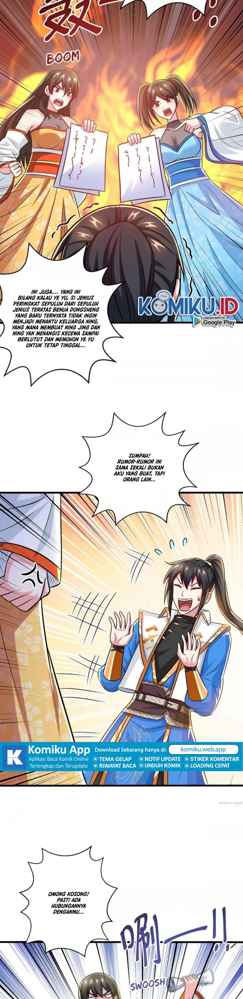 Dushi Xiaoyao Chapter 334 Gambar 6
