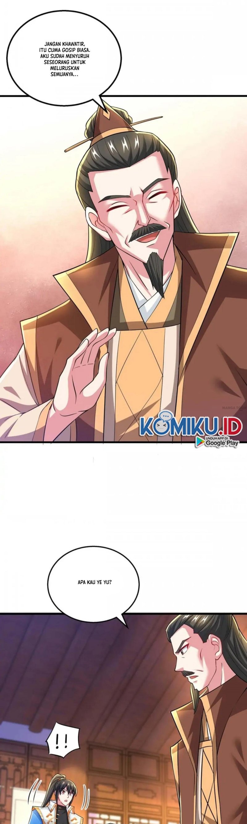 Dushi Xiaoyao Chapter 334 Gambar 9